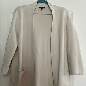 Eileen Fisher Open Front Cardigan